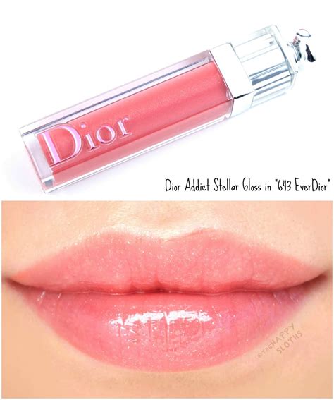 Dior lipgloss with name